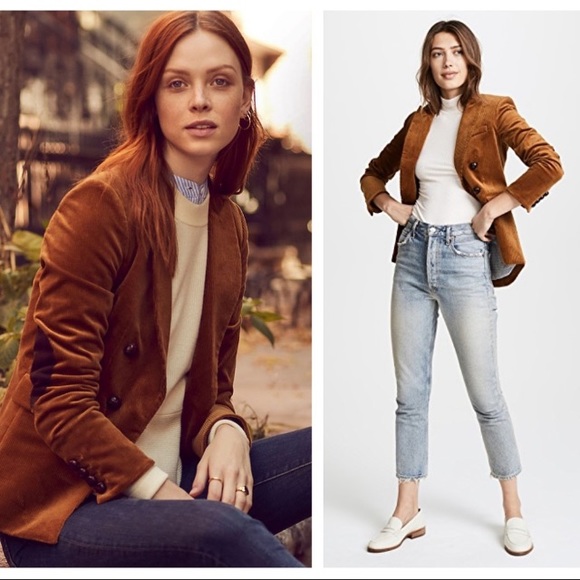 Veronica Beard Jackets & Blazers - NWOT! Veronica Beard corduroy blazer size 8